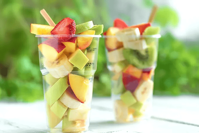 วันผลไม้ในอาหาร