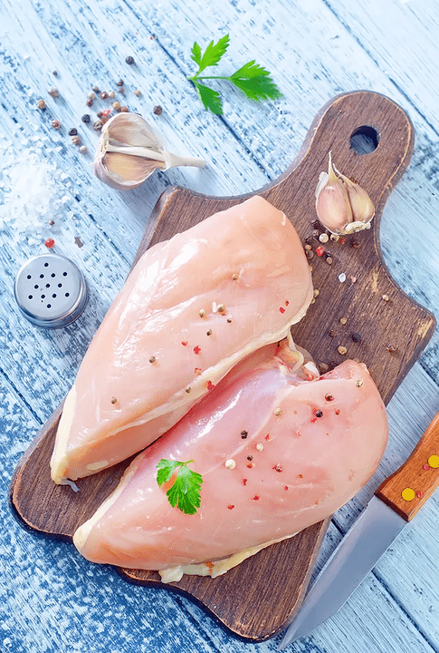 วันไก่กับอาหาร