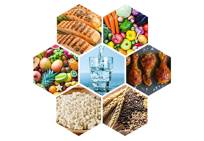 เมนูอาหาร 6 กลีบ