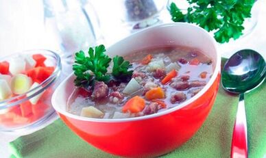 อนุญาตให้รับประทานอาหารสำหรับตับอ่อนอักเสบ