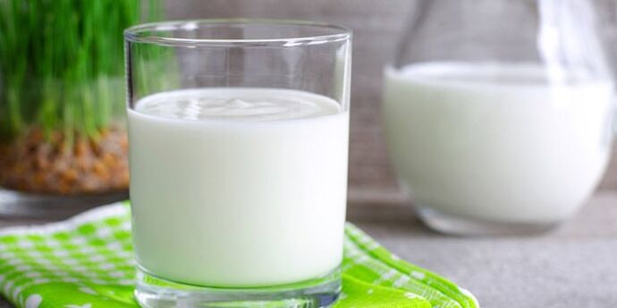 kefir เป็นอาหารเย็นสำหรับการลดน้ำหนัก