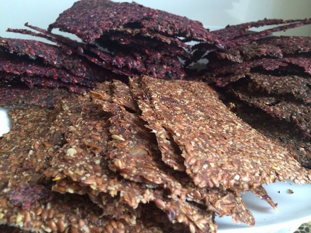 วิธีการเตรียมแฟลกซ์ชิปสำหรับอาหาร Dukan