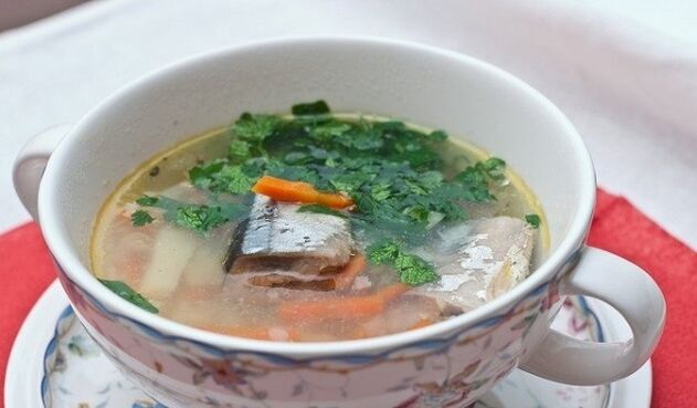สูตรซุปสำหรับอาหาร Dukan