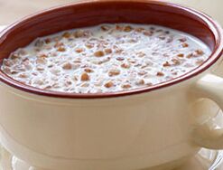 บัควีท - อาหาร kefir สำหรับการลดน้ำหนัก