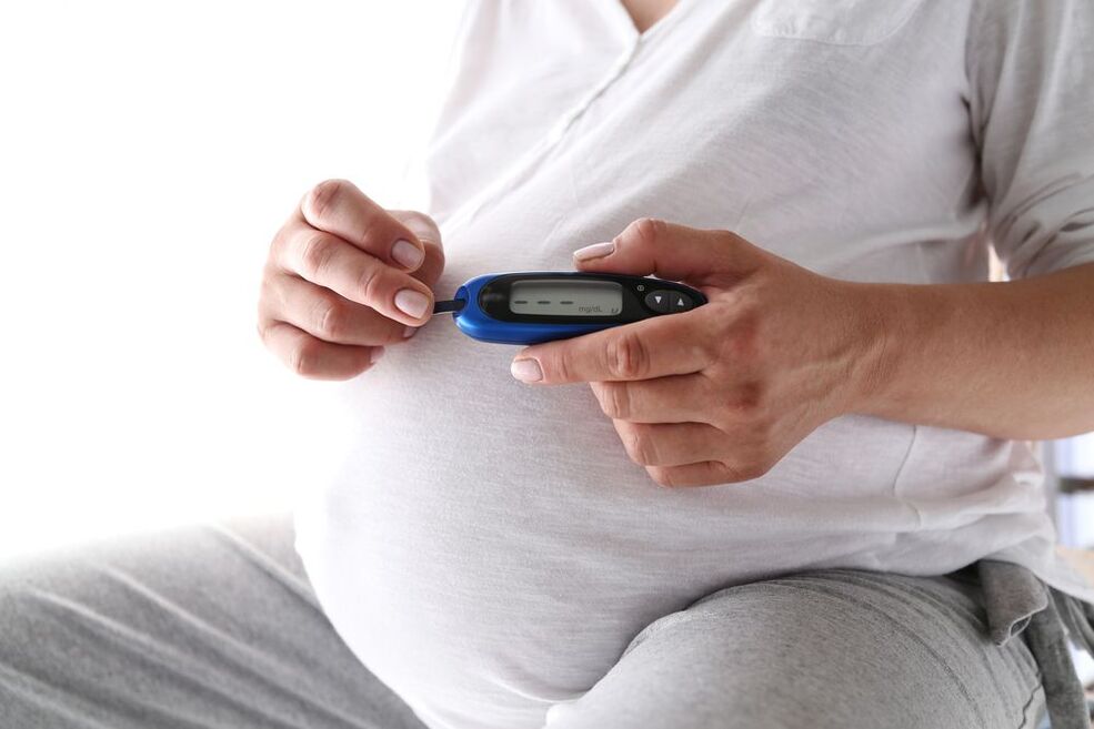 การวัดระดับน้ำตาลในเลือดสำหรับเบาหวานขณะตั้งครรภ์