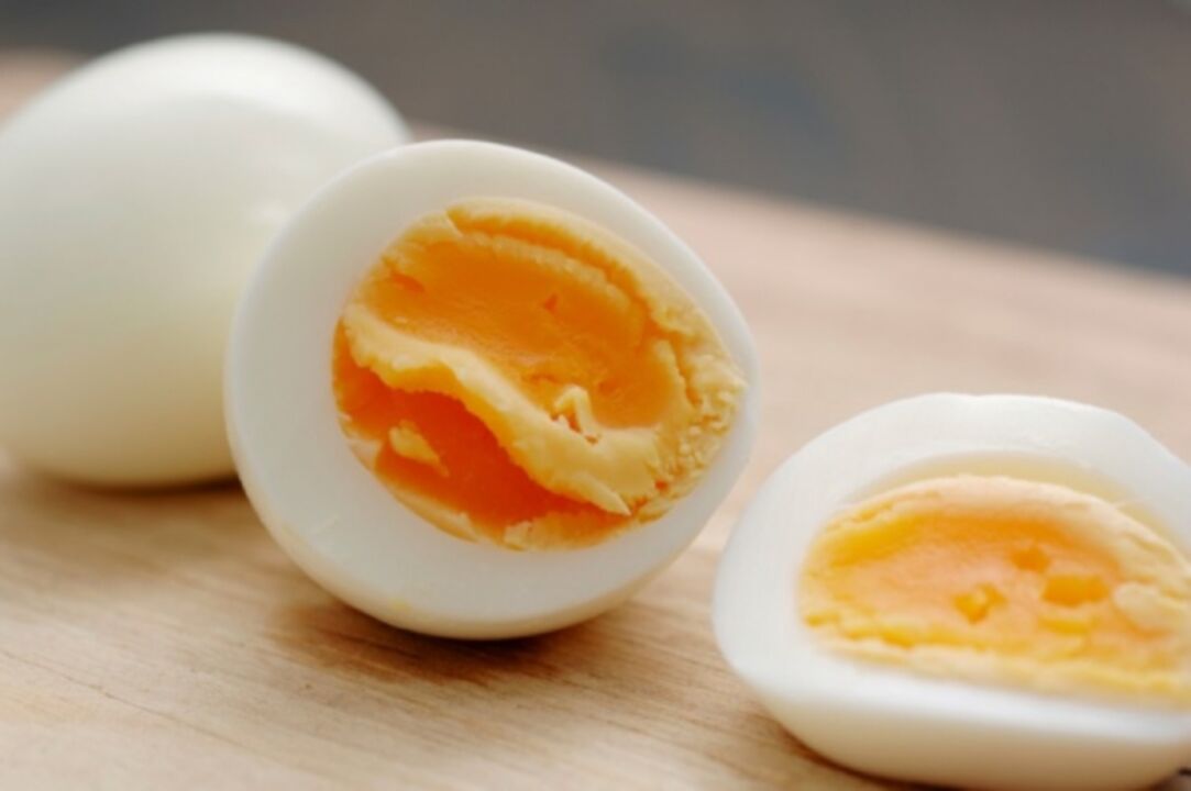 ไข่ต้มสำหรับอาหารญี่ปุ่น